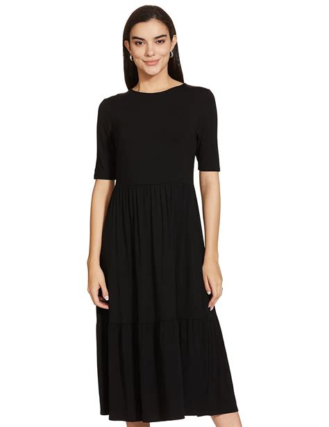 Black FF viscose dress 